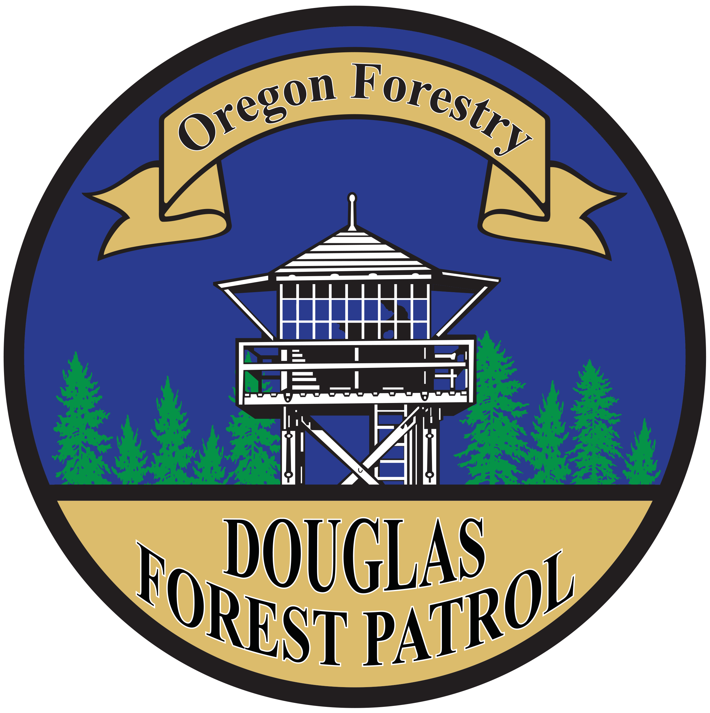 Douglas Forest Protective Association logo